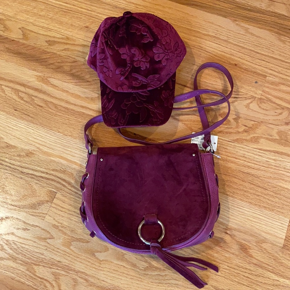 Handbag / Purse  & Cap / Hat 🌺